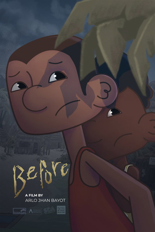 Movie poster for Before (2022)