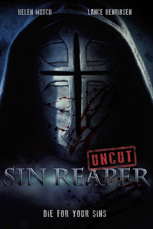 Movie poster for Sin Reaper (2013)