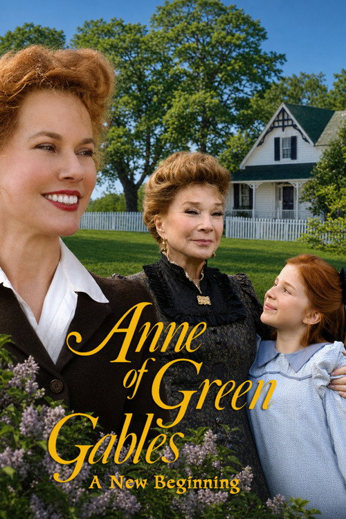 Movie poster for Anne of Green Gables: A New Beginning (2008)