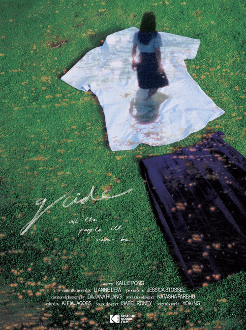 Movie poster for glide (all the people I'll never be)