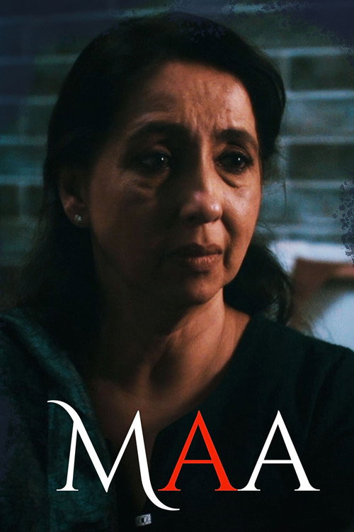 Movie poster for Maa (2018)