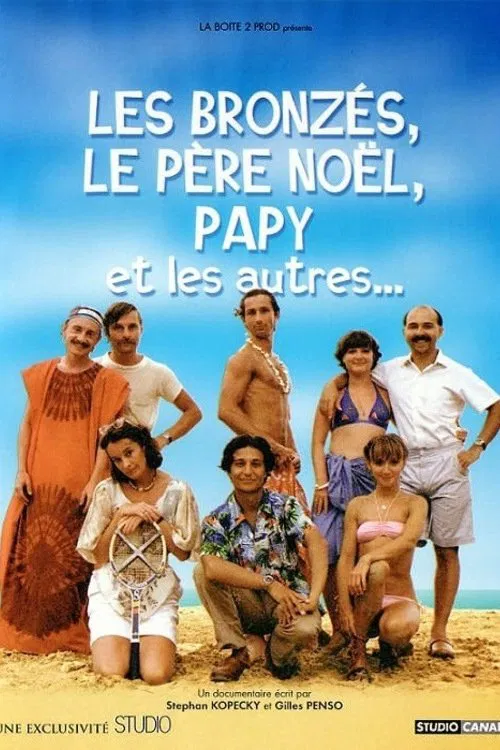Movie poster for Les Bronzés, le père Noël, papy et les autres (2003)
