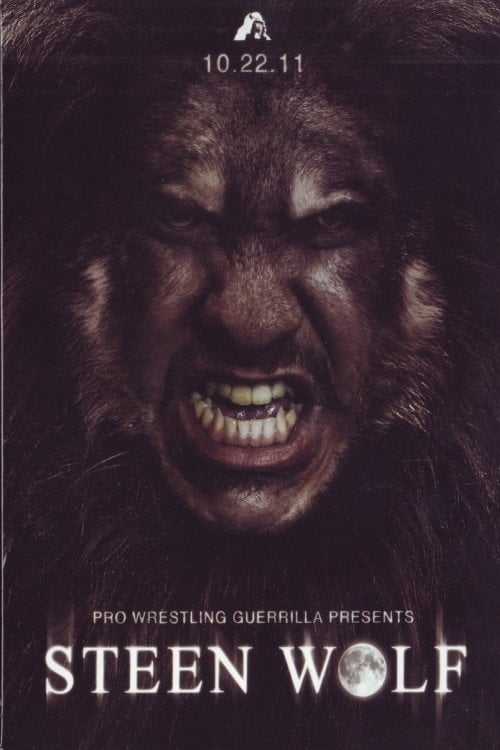 Movie poster for PWG: Steen Wolf (2011)
