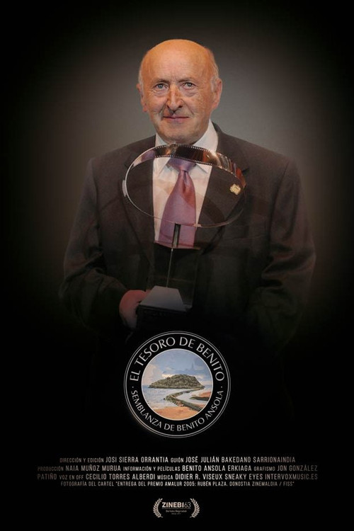 Movie poster for Benito's Treasure (2021)