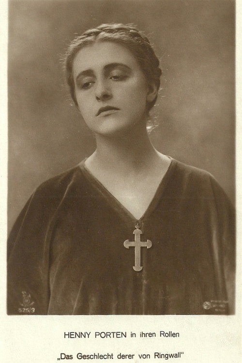 Movie poster for Das Geschlecht derer von Ringwall (1918)