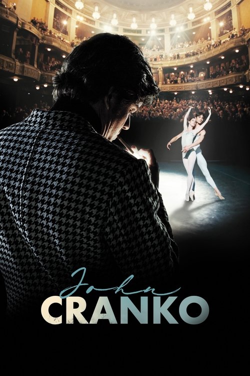 Movie poster for John Cranko (2024)