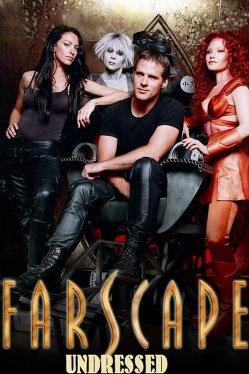 Movie poster for Farscape Undressed (2001)