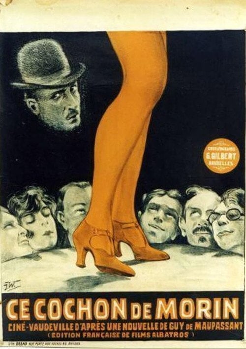 Movie poster for That scoundrel Morin (1932)