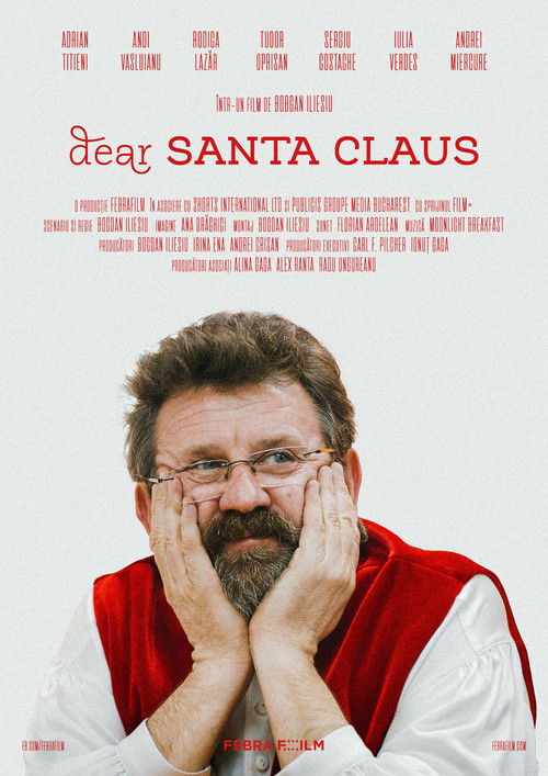 Movie poster for Dear Santa Claus (2018)