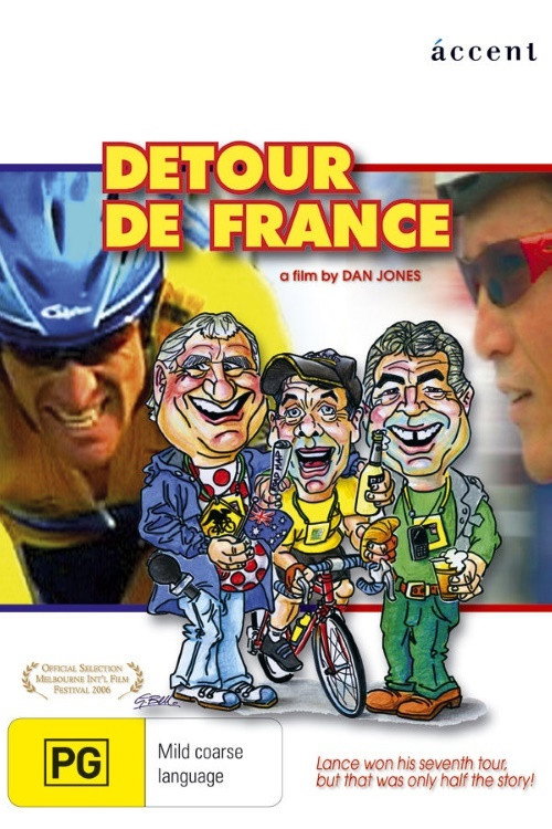 Movie poster for DeTour de France (2006)