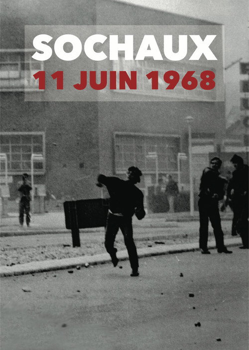 Movie poster for Sochaux June 11th 1968 (1970)