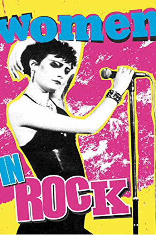 Movie poster for Women in Rock (1980)