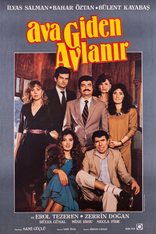 Movie poster for Ava Giden Avlanır (1986)