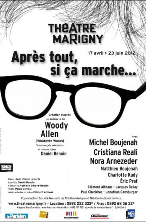 Movie poster for Après tout, si ça marche... (2014)