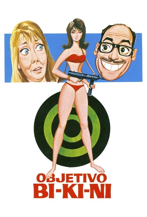 Movie poster for Objetivo: BI-KI-NI (1968)
