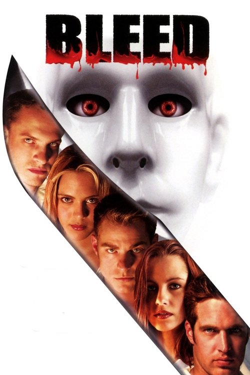 Movie poster for Bleed (2002)