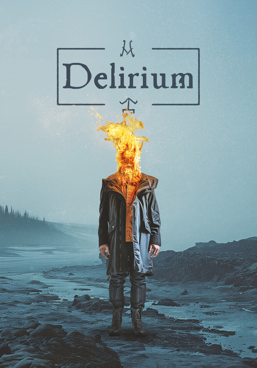 Movie poster for Delirium (2023)