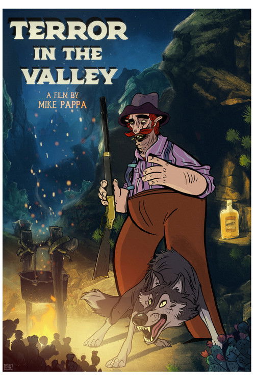 Movie poster for Terror in the Valley (2025)
