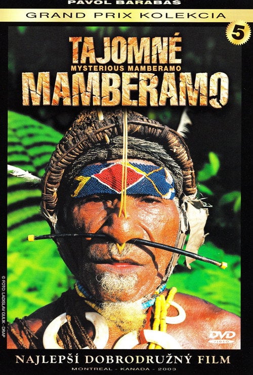 Movie poster for Mysterious Mamberamo (2000)