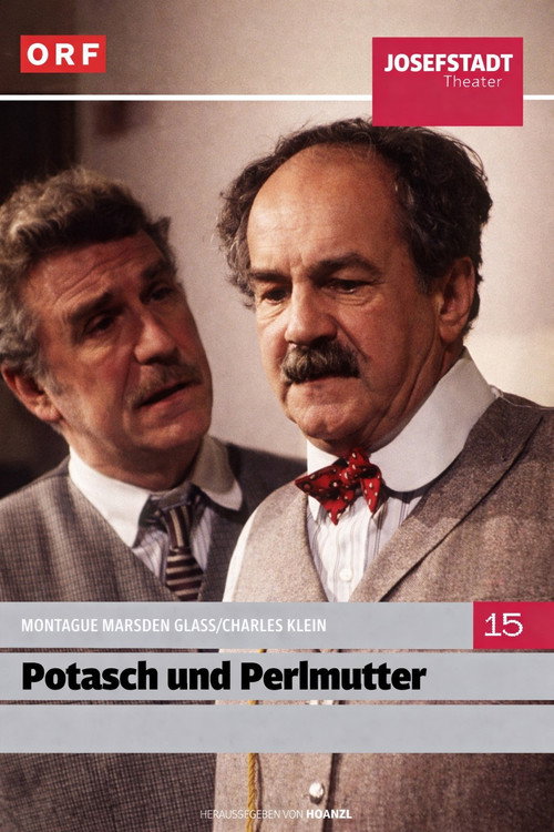 Movie poster for Potasch und Perlmutter (1996)