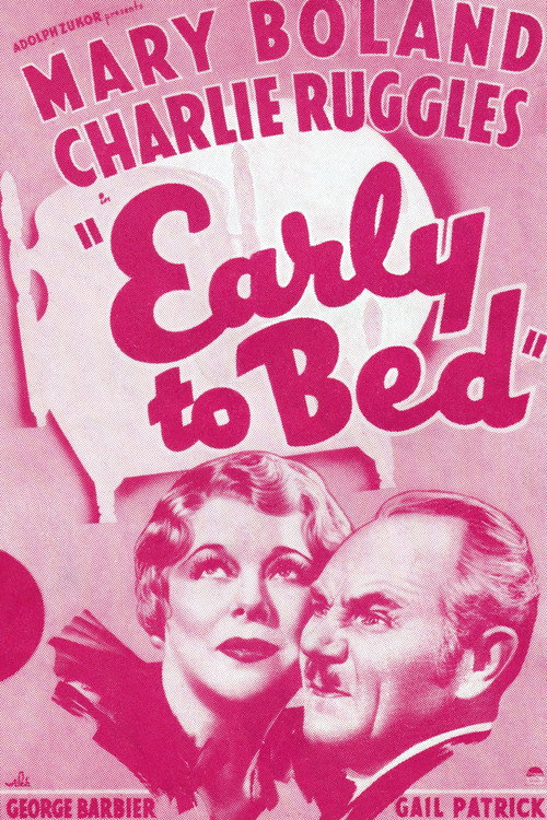 Movie poster for Early to Bed (1936)