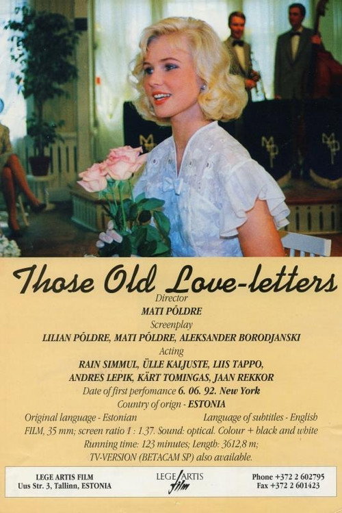 Movie poster for Those Old Love-letters (1992)