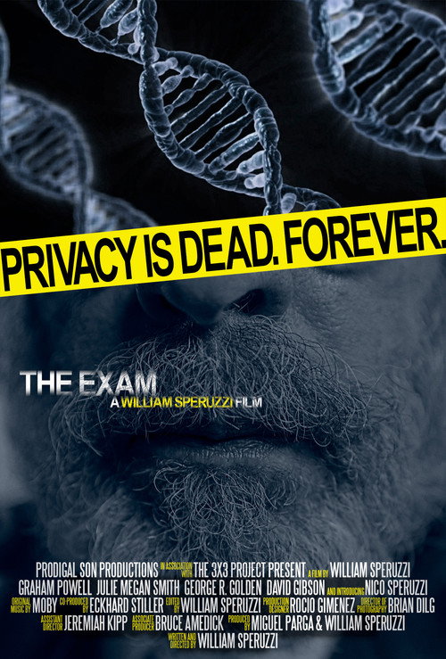 Movie poster for The Exam (2015)