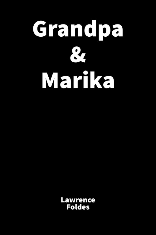 Movie poster for Grandpa & Marika (1975)
