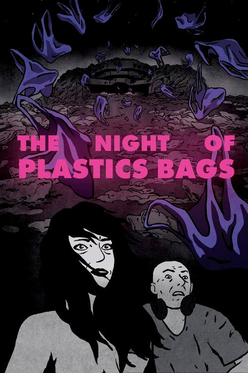 Movie poster for The Night of Plastic Bags (2018)