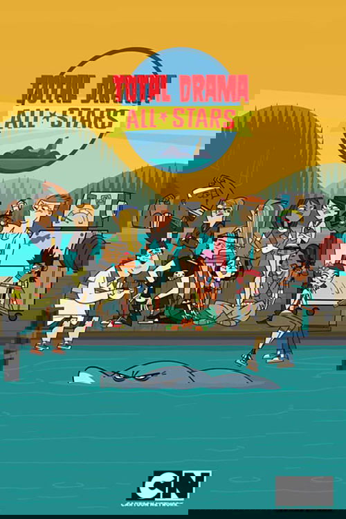 Total Drama All-Stars poster