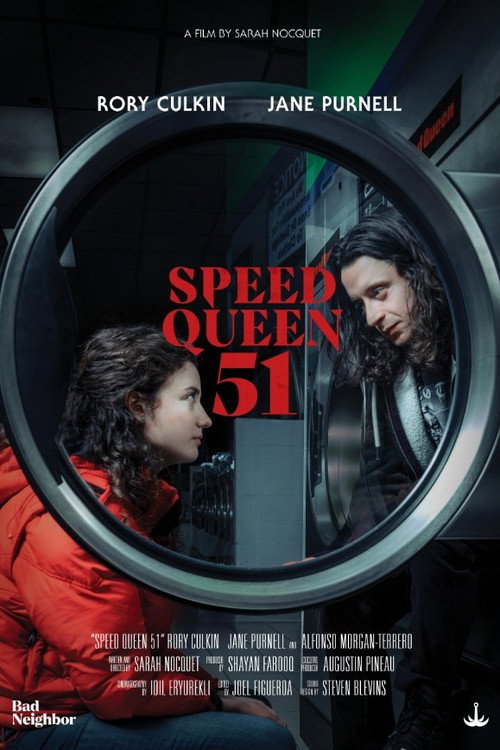Movie poster for Speed Queen 51 (2024)