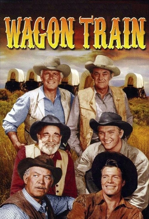 Series poster for Wagon Train (1957)