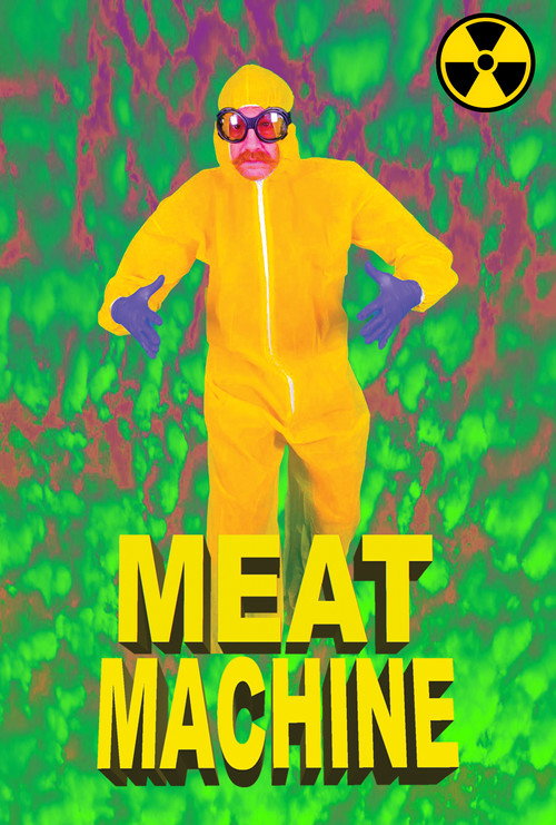 Movie poster for MEAT MACHINE (2025)