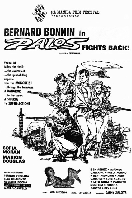 Movie poster for Palos Fights Back! (1969)