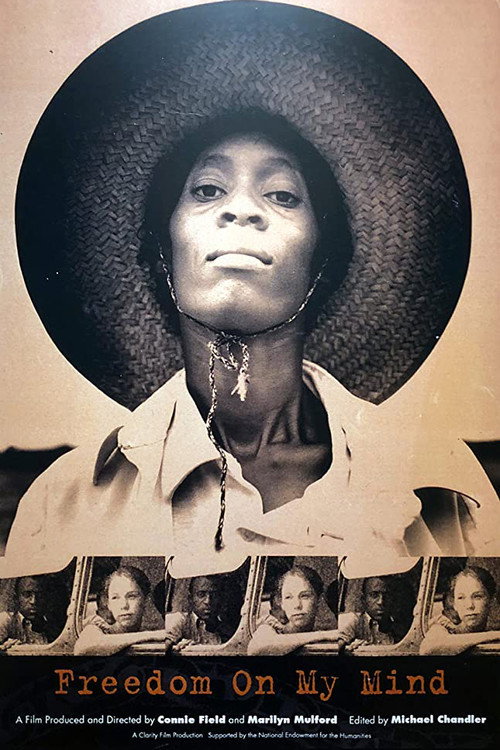 Movie poster for Freedom on My Mind (1994)