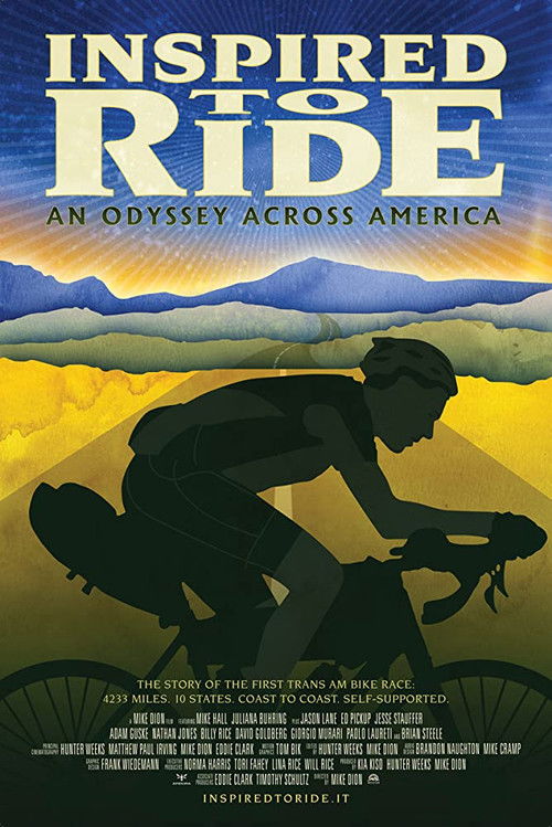 Movie poster for Inspired to Ride (2015)
