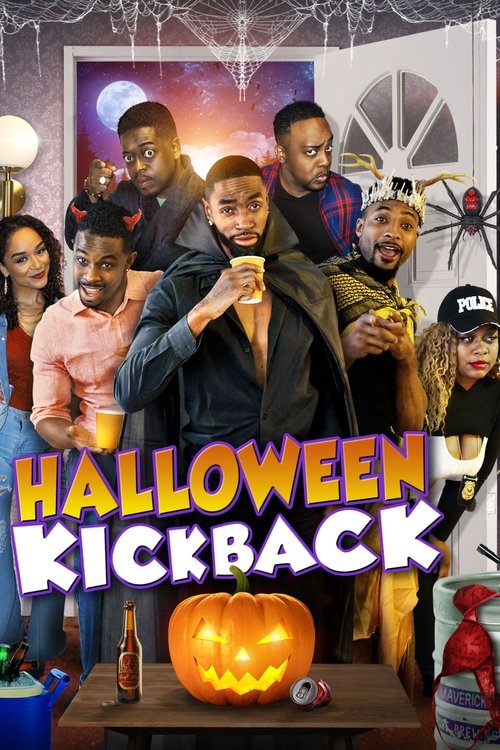 Movie poster for Halloween Kickback (2021)