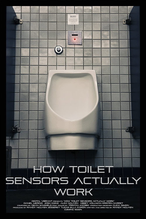 Movie poster for How Toilet Sensors Actually Work (2021)