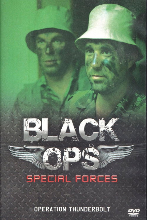 Movie poster for Black Ops Special Forces: Operation Thunderbolt (2012)