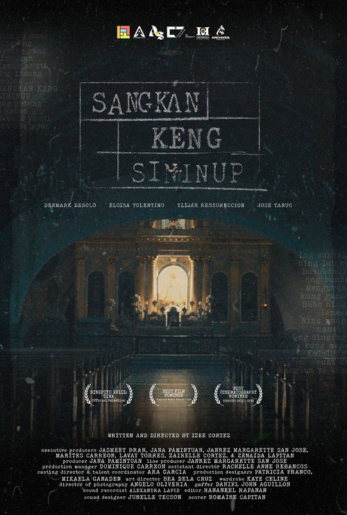 Movie poster for Sangkan Kèng Sininup