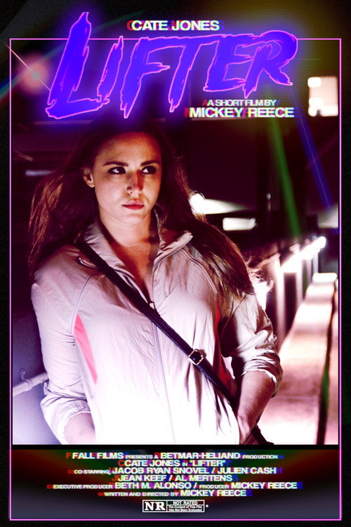 Movie poster for Lifter (2016)