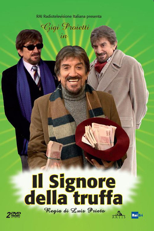 Movie poster for Il signore della truffa (2011)