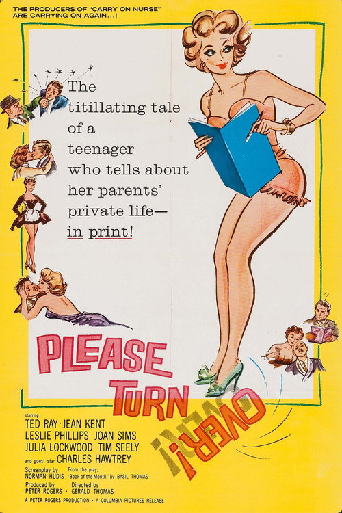 Movie poster for Please Turn Over (1959)