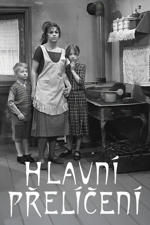 Movie poster for Hlavní přelíčení (1971)