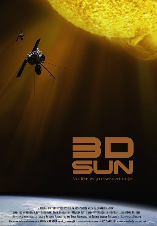 Movie poster for 3D Sun (2007)