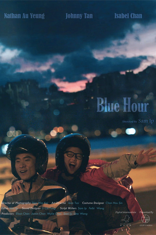 Movie poster for Blue Hour (2021)
