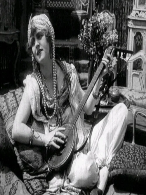 Movie poster for Enis Aldjelis, die Blume des Ostens (1920)