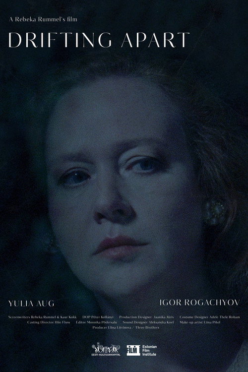 Movie poster for Drifting Apart (2022)