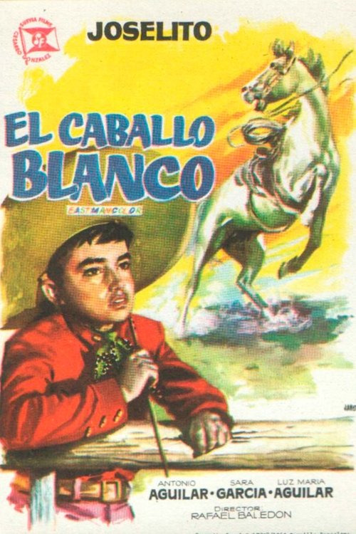 Movie poster for The White Horse (1962)