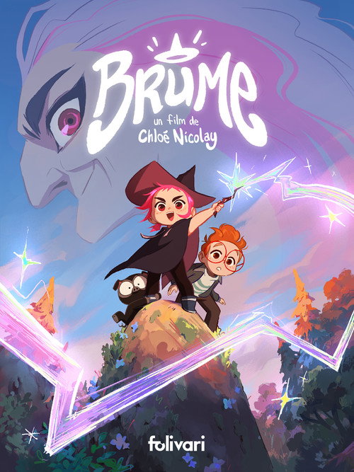 Movie poster for Brume